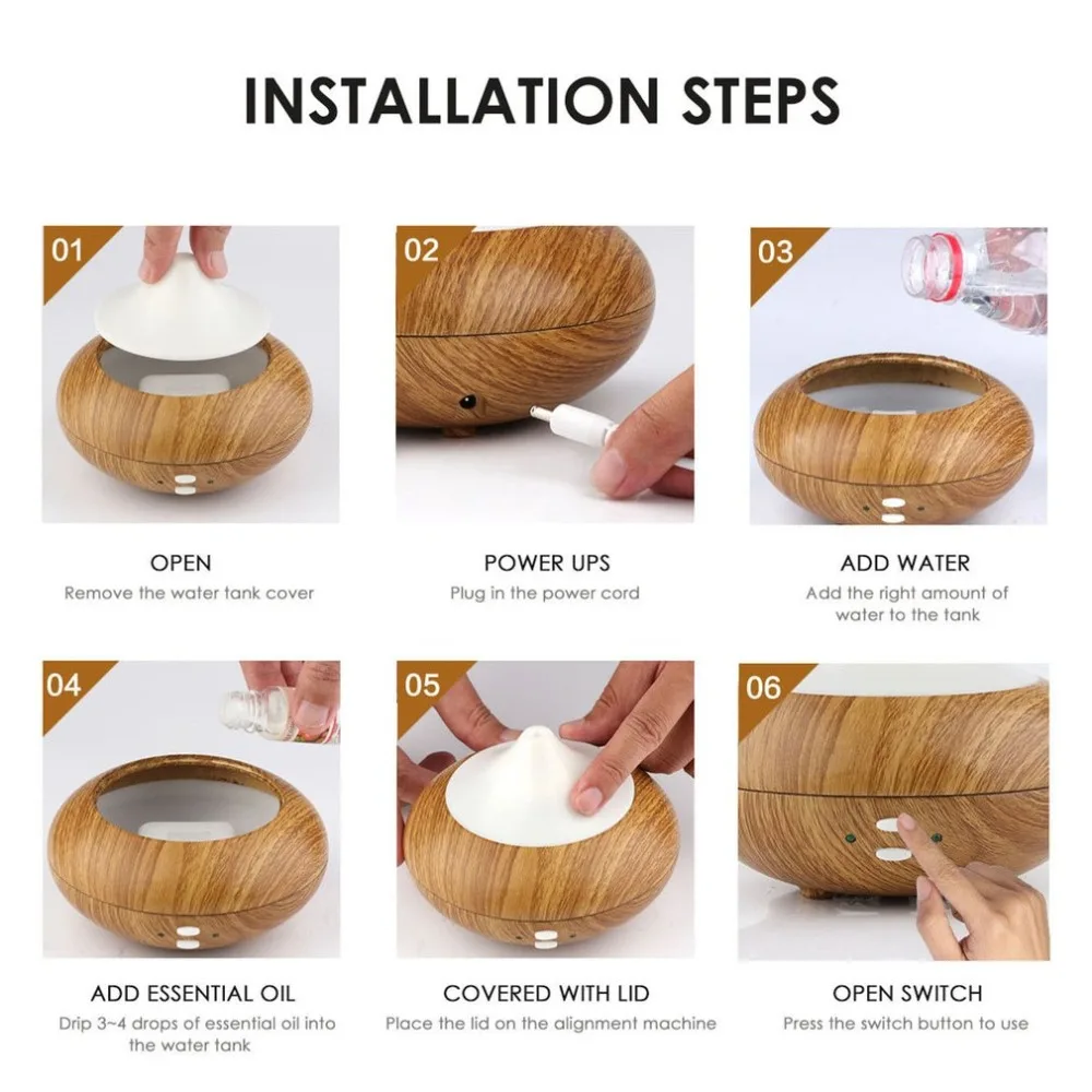 Увлажнитель-Ароматизатор воздуха с питанием от USB | Бытовая техника