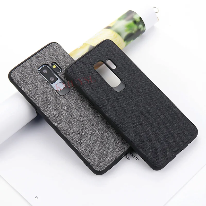 Тканевый чехол для Samsung S10 S9 S8 Plus Galaxy A9 A8 A7 A6 J4 J6 J8 2018 J3 J5 J7 2017 S7 Edge Note 9 8 A9S A6S |