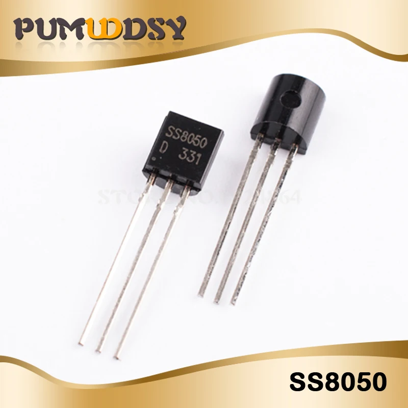 100 шт. 50 SS8050 + SS8550 транзистор NPN PNP TO 92 IC|Транзисторы| |