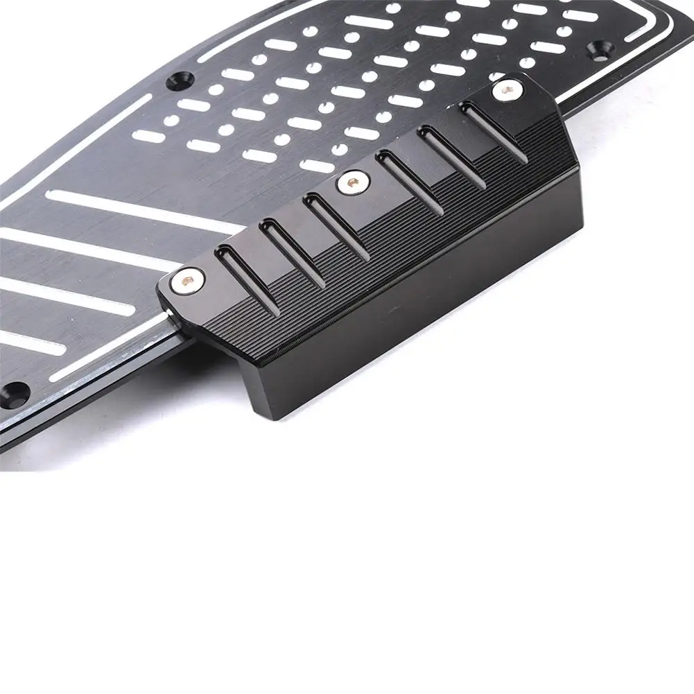 Universal Modified Aluminum Alloy Anti-slip Mat Pedal Car Foot For SEPP Yamaha xmax250 XMax300 | Автомобили и мотоциклы