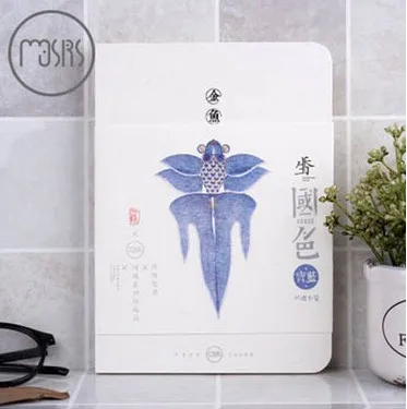 Jingyu Милый альбом для рисования, альбом для рисования, школьный блокнот, 80 листов, 100 г, бумага для офиса, школьные принадлежности, подарок - Цвет: Jingyu