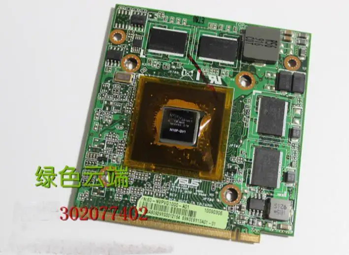GT120M N10P GV1 K51IO Ver 1 60 NVPVG1100 A01 13GNVP10M090 VGA Видеокарта для ASUS K61IC M60J C90 K70IO|Зарядные