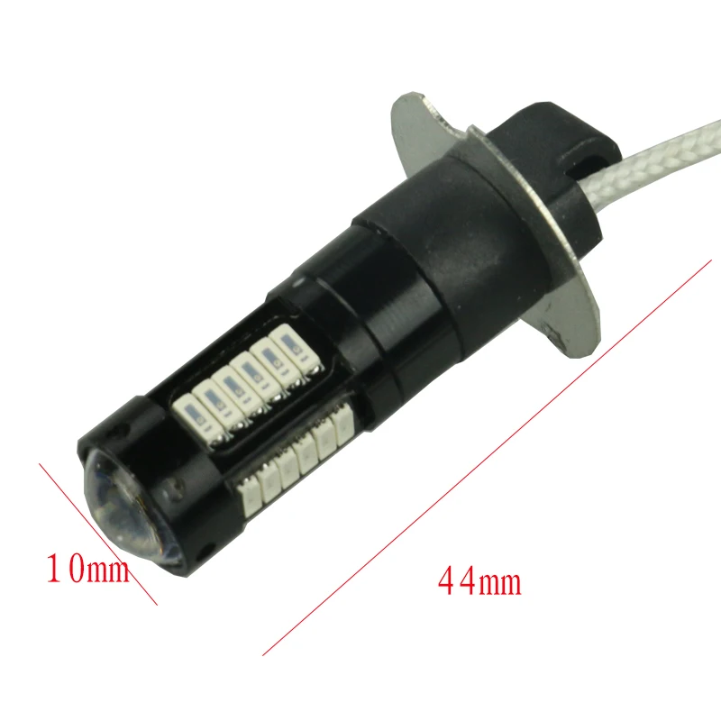 2шт белый 30 SMD 4014 H3 светодиодный Сменные лампы для автомобиля противотуманные