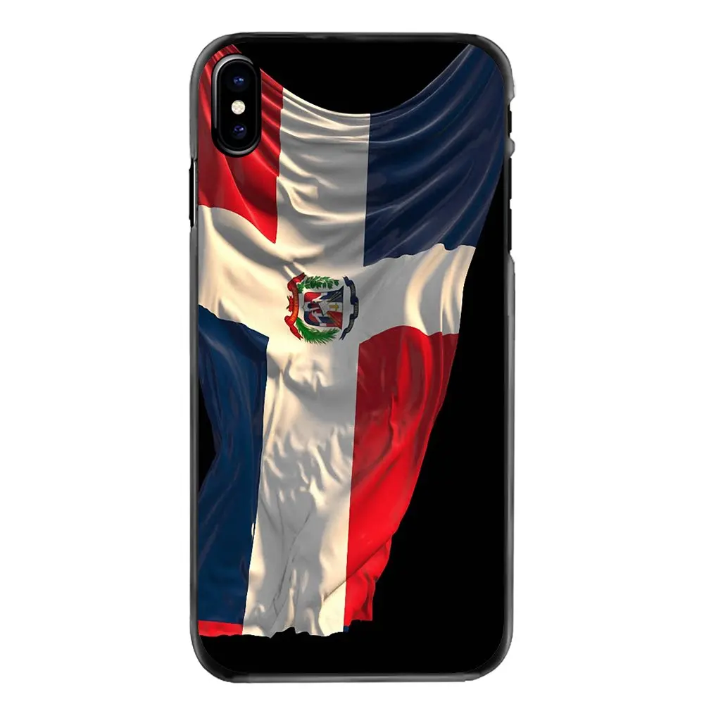 Флаг Доминиканской Республики Летающий баннер для Iphone 4 4s 5 5S 5C SE 6 S 7 8 Plus X XR XS Max iPod