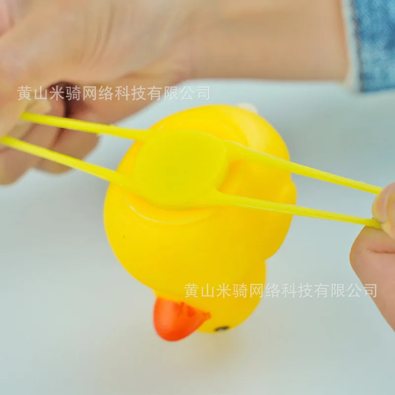 Подходит для Xiaomi Mijia M365 электрический скутер Милая желтая утка Рог колокольчик скутер утка E-bike головной светильник M365Pro Запчасти для скутера