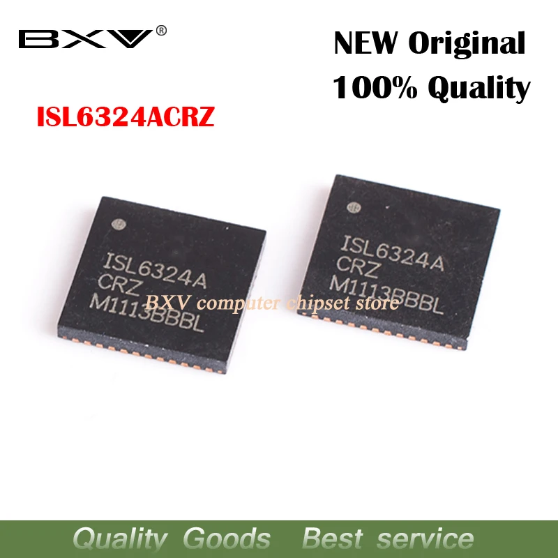 10 шт./лот ISL6324ACRZ ISL6324A QFN Hybrid SVI/PVI с I2C монолитным двойным ШИМ гибридным контроллером