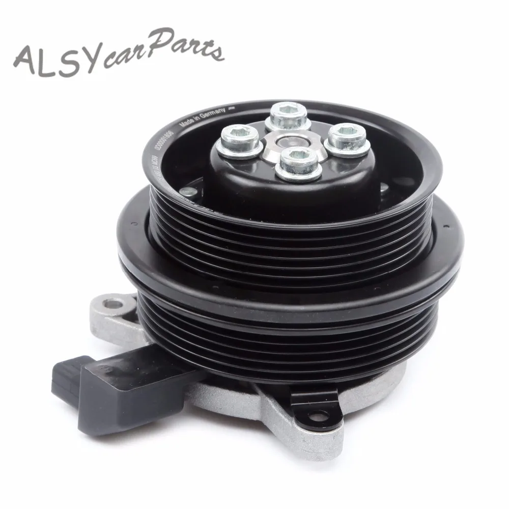 YIMIAOMO OEM двойной перезаряженный водяной насос 03C 121 004 E для VW Jetta Golf MK5 6 Passat B7 Scirocco Audi A1 EA111 1.4TSI A228