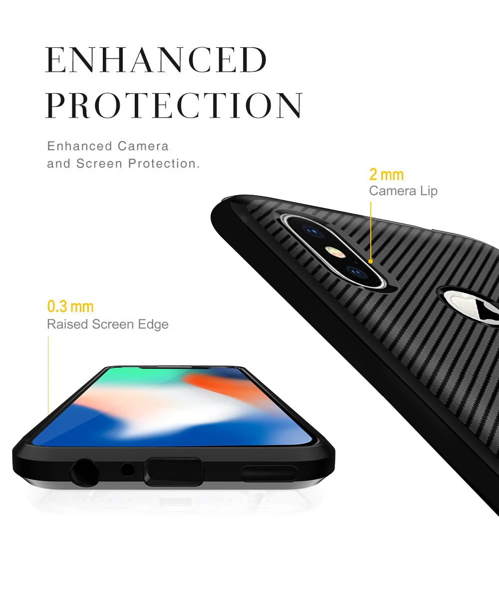 Чехол для телефона Iphone XS X 7 8 10 чехол TPU противоударный 7plus 8plus оболочка Мягкий