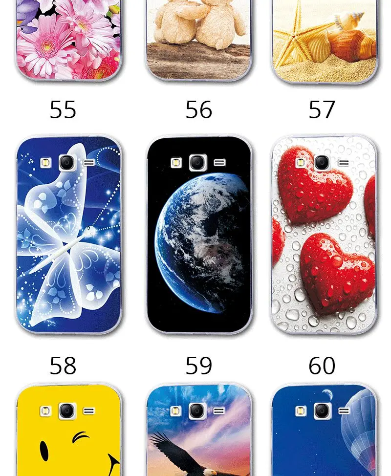 Чехол s для samsung Galaxy Grand Duos GT i9082 i9080 9060 Neo i9060 i9062 Plus i9060 чехол 5," чехол с принтом сердца