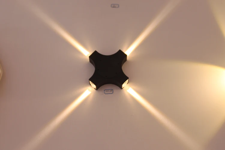 Настенный точечный линейный свет для алюминиевого настенного наружного