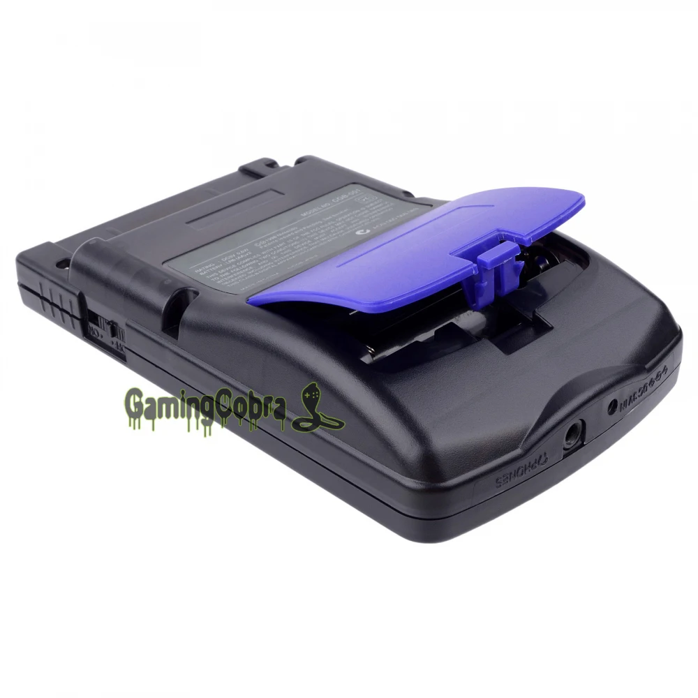 eXtremeRate Purple Battery Door Cover Replacement Parts for Gameboy Color images - 6