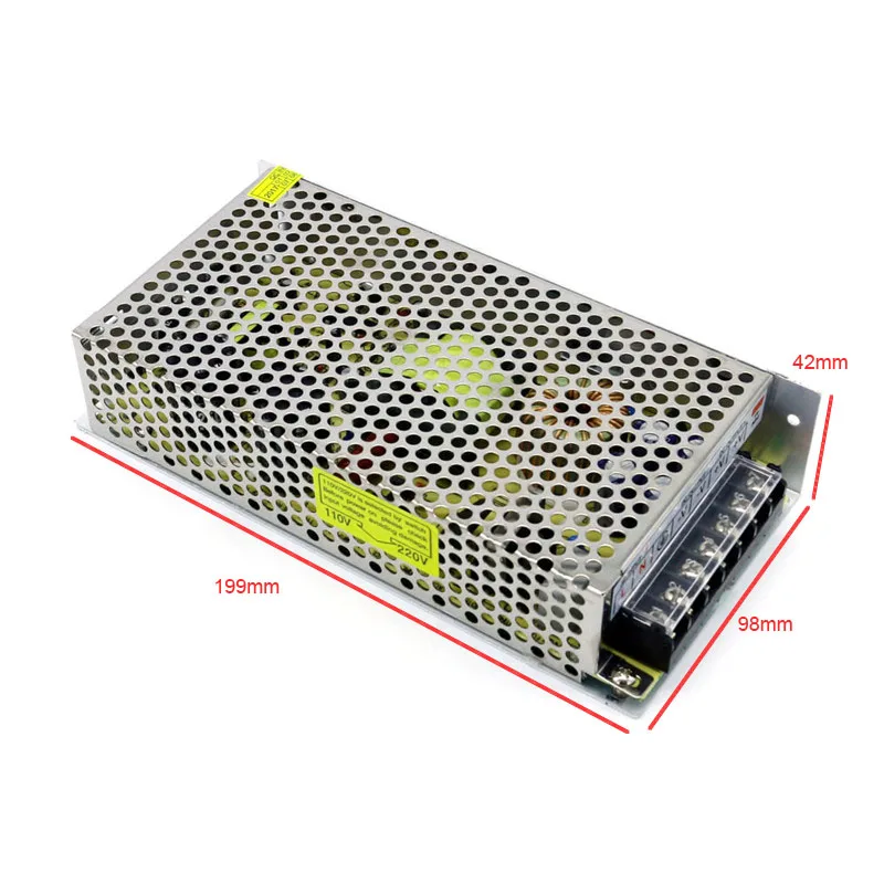 Dc 48V 3A 150W импульсный источник питания для Led Ac 110/220 V вход