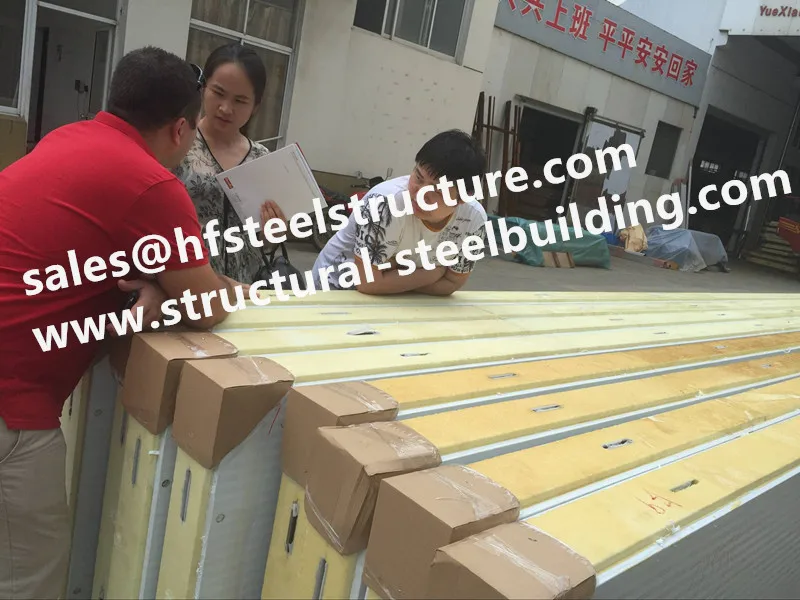 Полиуретановая сэндвич-панель используемая в сэндвич-панели теплоизоляция