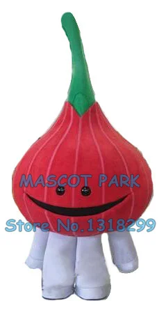 Костюм талисмана лука оптовая продажа высококачественные Мультяшные луковицы