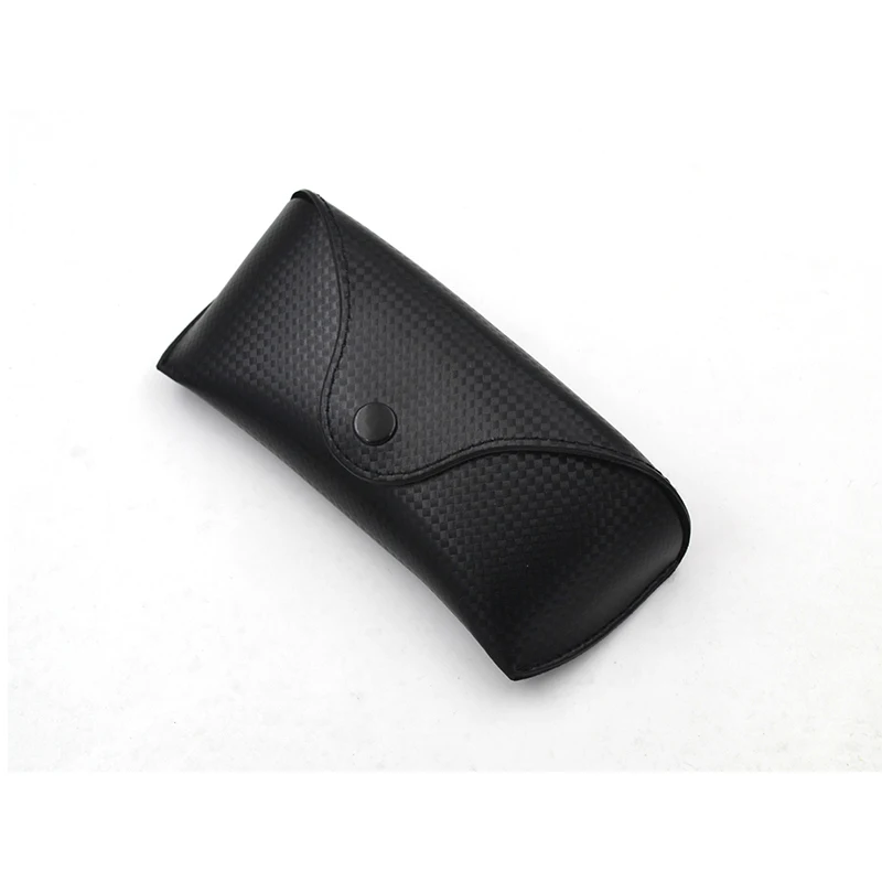 Портативные женские кожаные очки для глаз солнцезащитные мужчин держатель