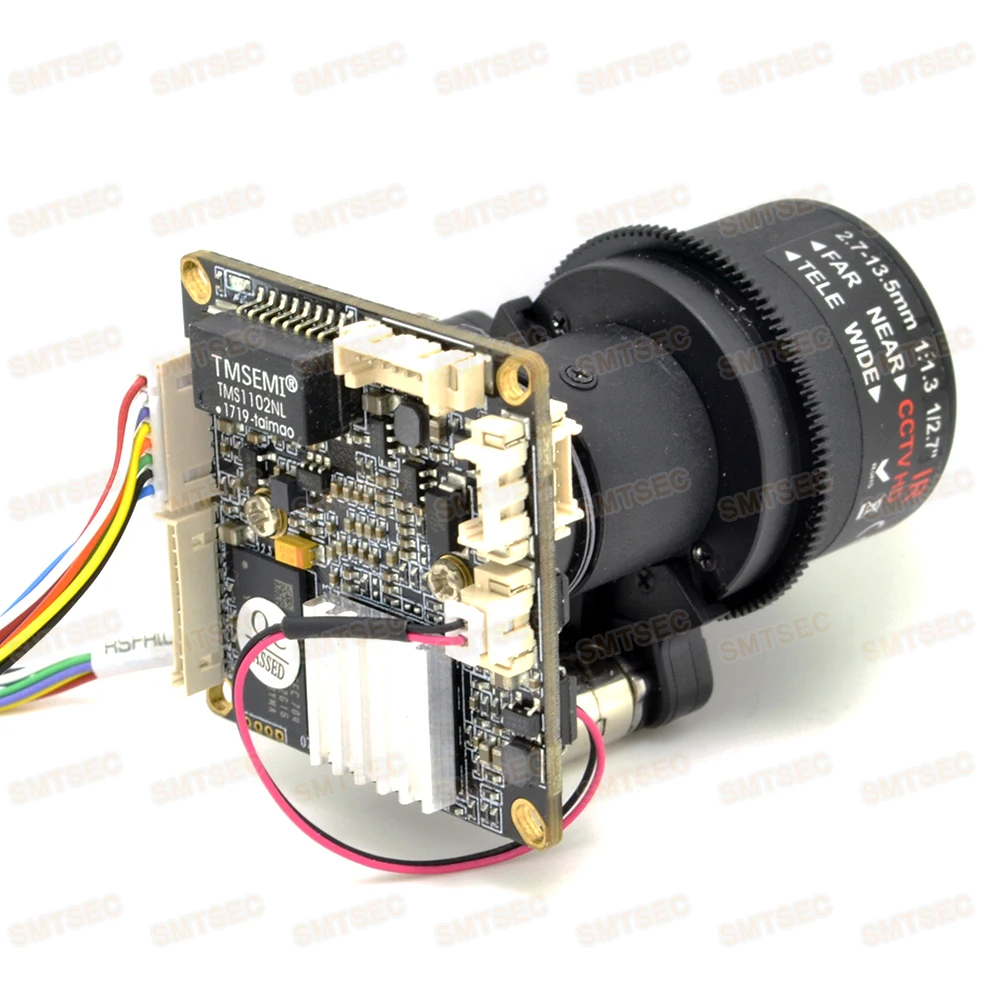 2.7-13.5mm 5x Video Zoom WDR 2MP IP Camera Module Sony IMX290 Hi3516CV300 1080P CCTV Security Main Board PCB SIP-E290CVML-27135 |