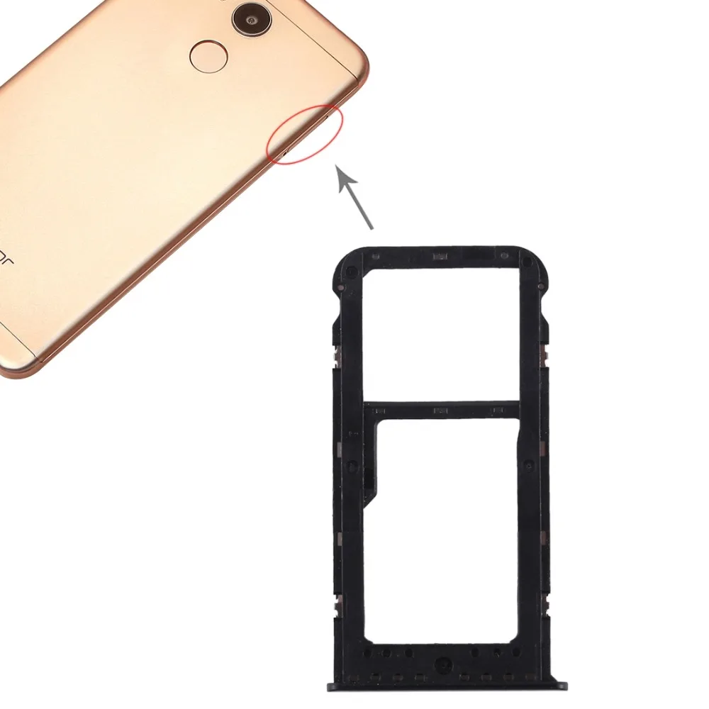 Лоток для sim-карт+ лоток для sim-карт/микро лоток для карт SD для Huawei Honor V9 Play \ Honor 6A \ mate 9 Pro