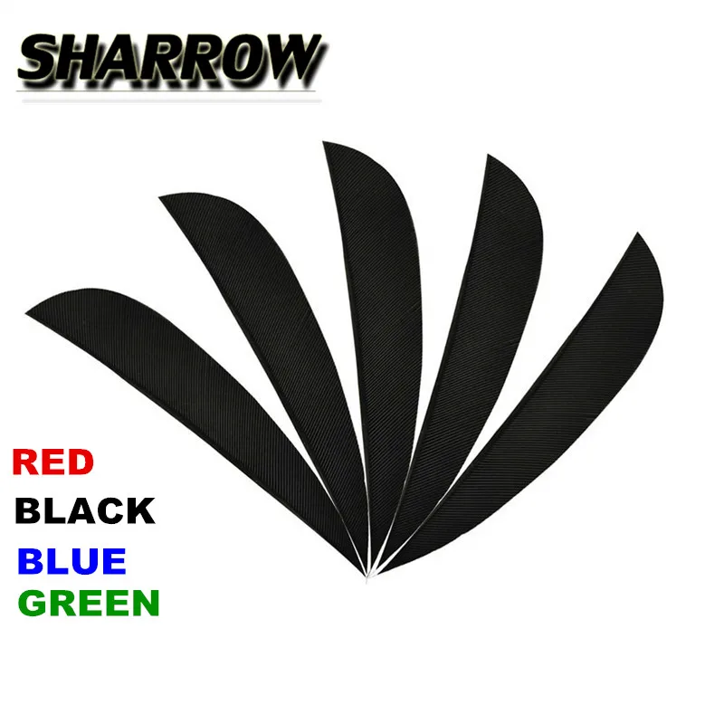 Стрелы для стрельбы из лука 100 шт. 3 дюйма|Дартс| |