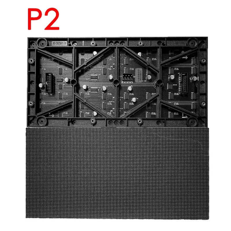 P2 hd полноцветный RGB внутренний СВЕТОДИОДНЫЙ экран 256x128 мм светодиодный дисплей