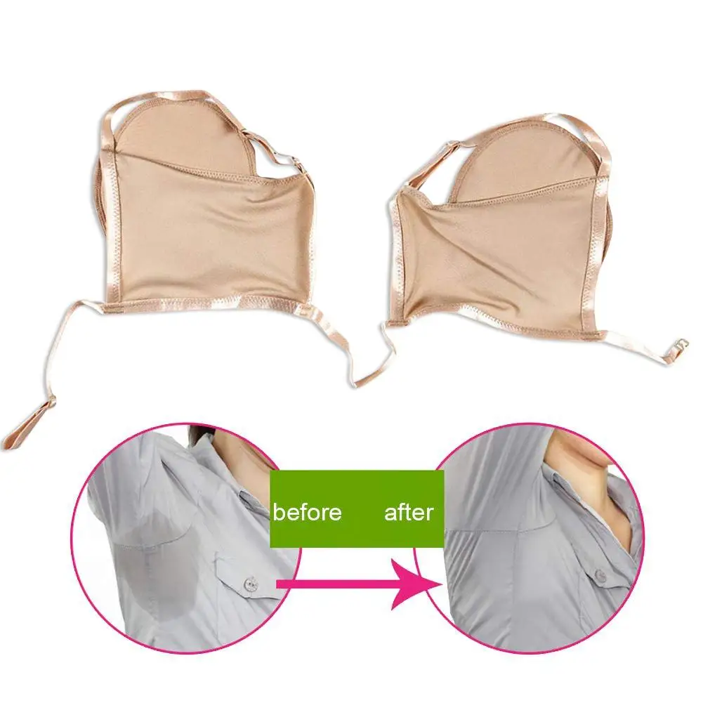 1 пара многоразовые прокладки для подмышек от пота|Дезодоранты и