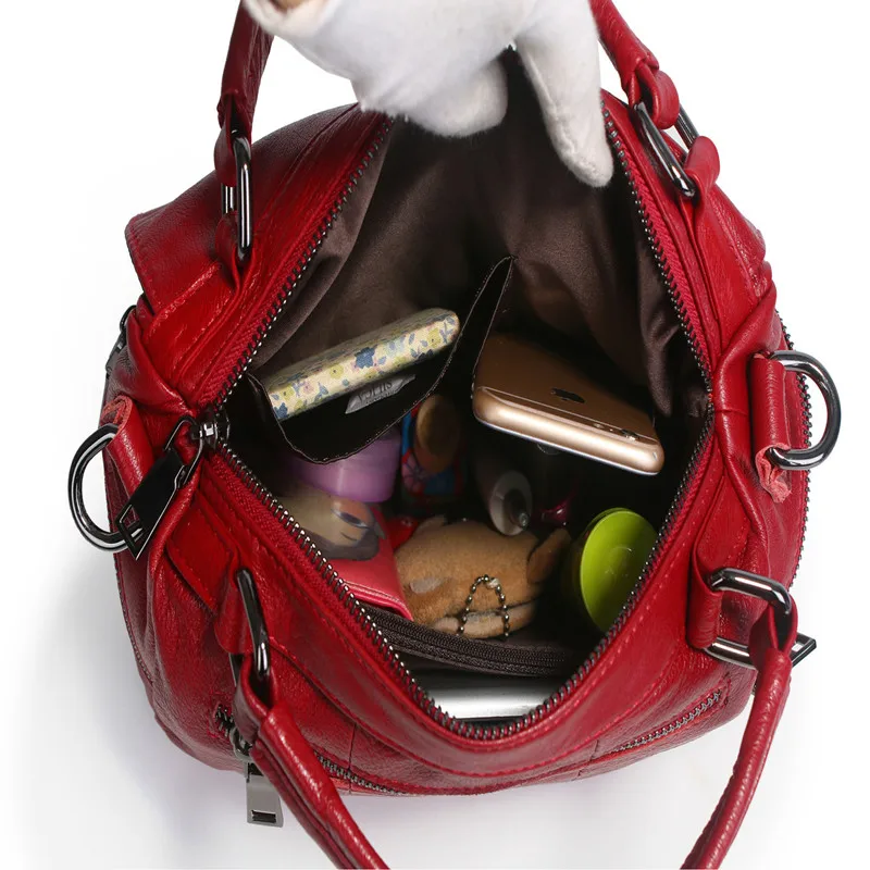 ICEV новые женские сумочки из воловьей кожи сумки натуральной от известных брендов