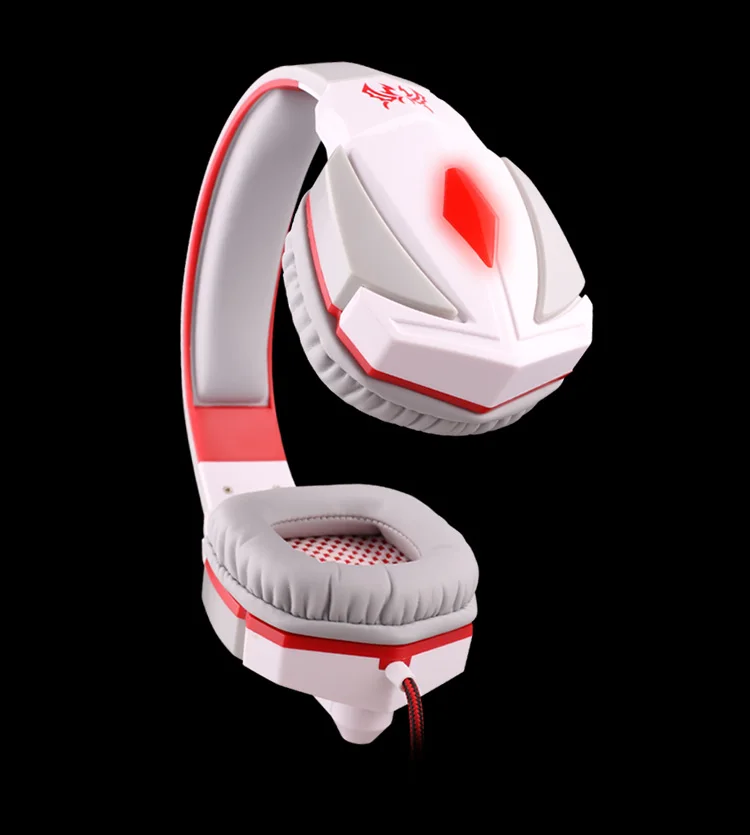 Игровые наушники Kotion G4000 компьютерные Стерео гарнитура для игр с глубокими