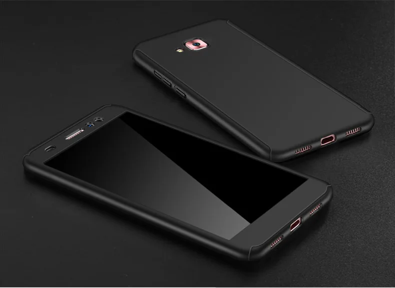 Чехол для Huawei Y6 Pro 360 Полное покрытие чехол TIT-U02 TIT-AL00 с закаленным стеклом |