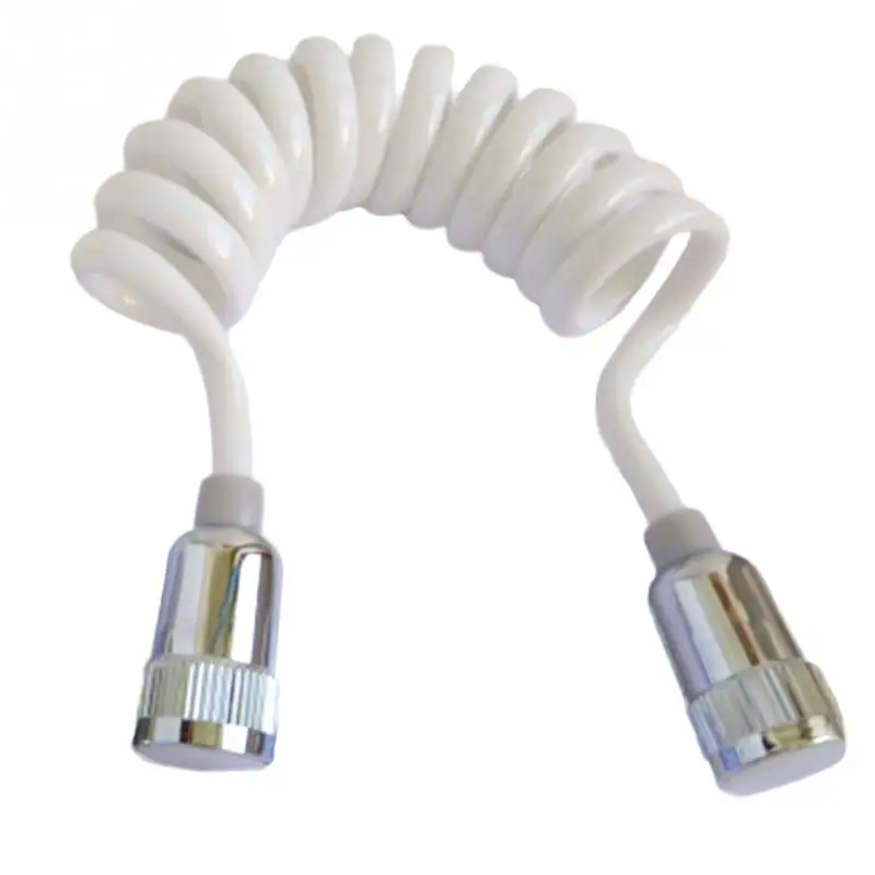 Новые бытовые заменены аппаратных ABS весна гибкий шланг для душа воды Водостоки