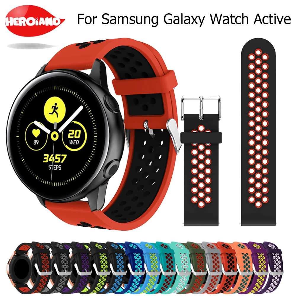 Новый мягкий силиконовый ремешок для Huami amazfit GTS 20 мм умных часов Xiaomi Amazfit Bip