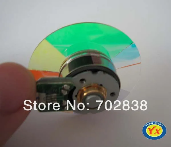 

Original projector color wheel for Projector of 1210