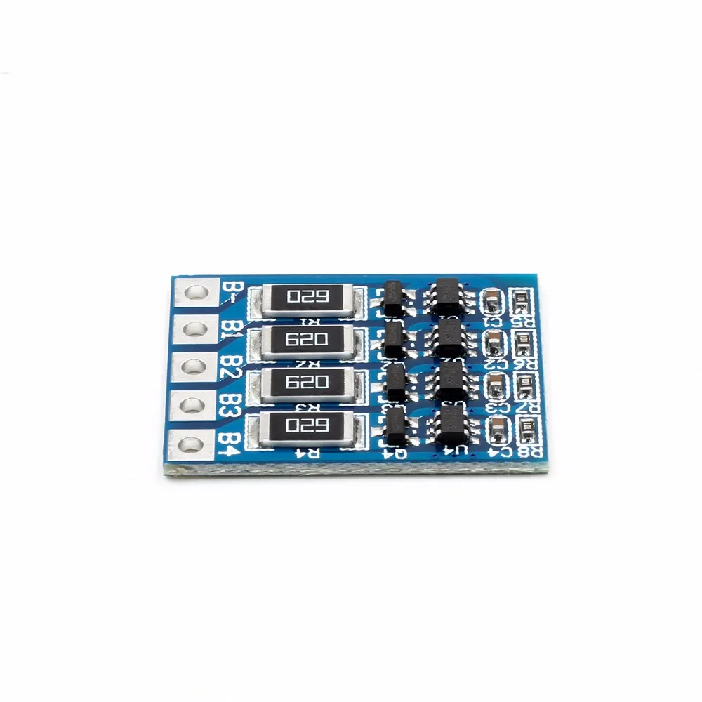4S 14 8 V 18650 эквалайзер для литиевой батареи 16 плата эквалайзера полимерной