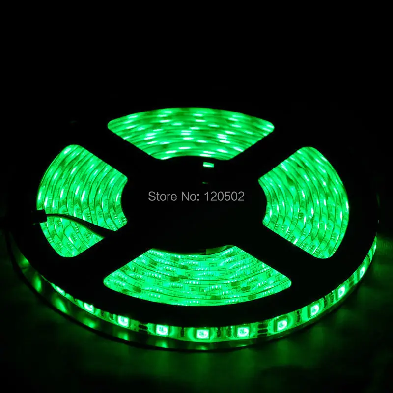 Waterproof 5M RGB 5050 SMD150 LED Strips Light and 44 Key IR Remote Control 12V 3A Power Supply US/EU/UK/AU | Лампы и освещение
