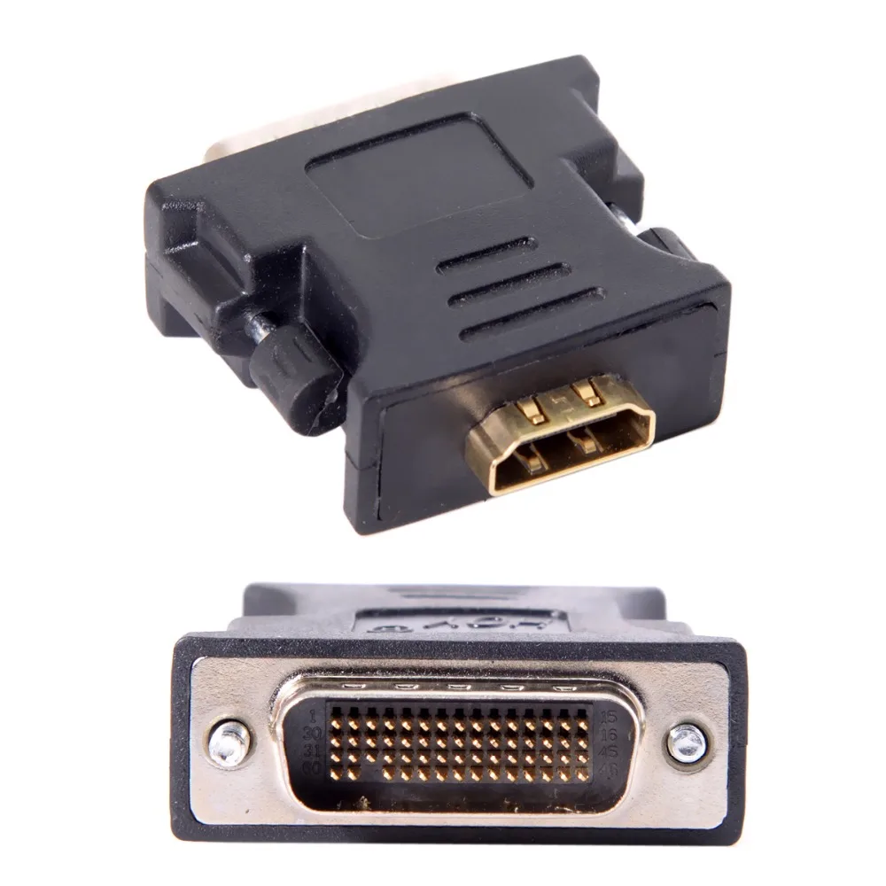 LFH DMS-59pin Male к DVI 24 + 5 &amp 15Pin VGA RGB HDMI 1 4 19Pin Female удлинитель-адаптер с конвертером для ПК