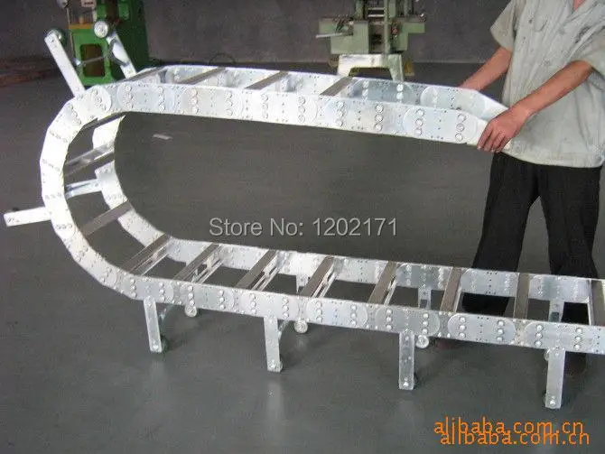 Металлический кабель с цепью|chain value|cable carrier chainchain herringbone |