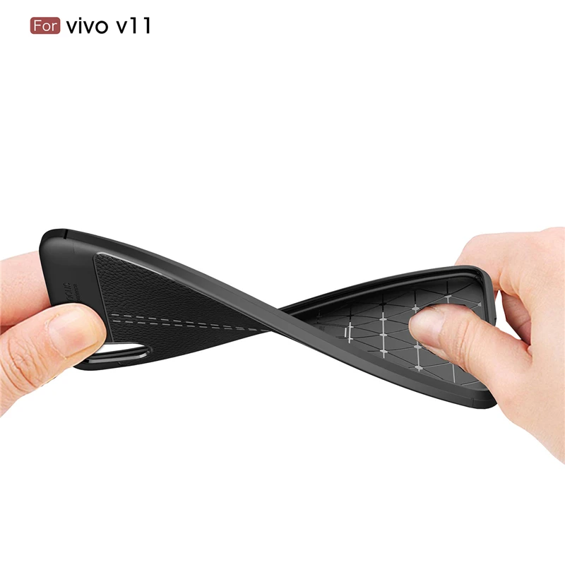 Vivo V11 чехол Funda Силиконовый ТПУ мягкий прочный дизайн полный Чехол для Pro Coque