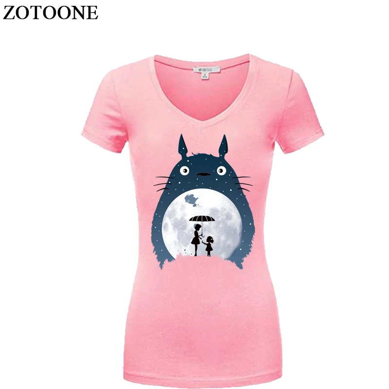 ZOTOONE милый Кот патч Железный на переводах стикер для одежды Diy футболки Платья