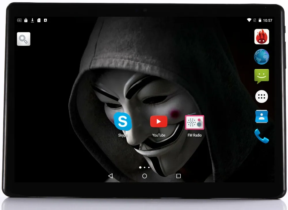 Суперзакаленное стекло 2.5D Android 9 0 планшет 10 дюймов Восьмиядерный 4G LTE телефонные
