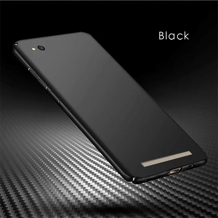Xiaomi Redmi 5A чехол матовый щит твердый пластиковый на заднюю панель для 5 A Redmi5A 0 дюйма
