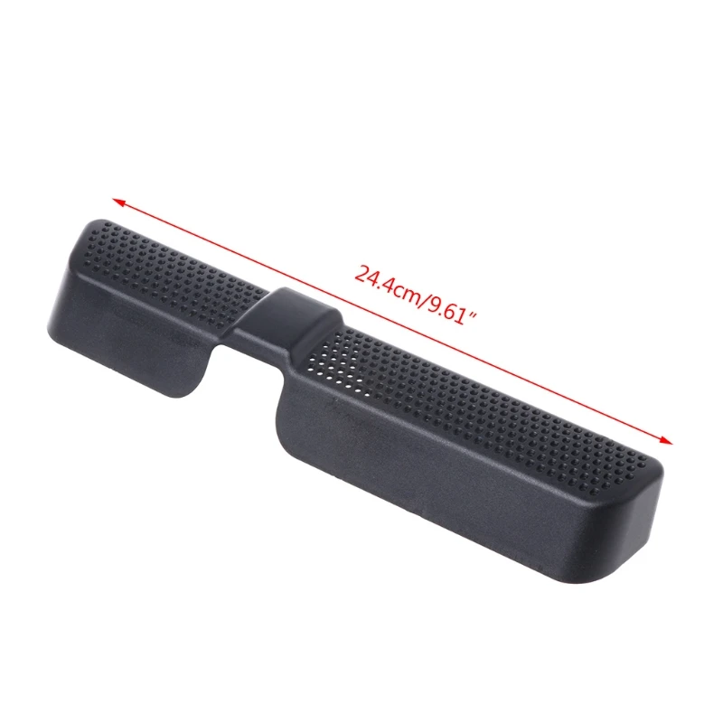 

2x Car Rear Seat Air Condition Duct Outlet Cover For Volkswagen ForVW Tiguan 16 17 qiang