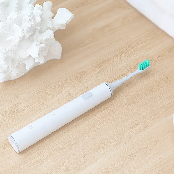 Xiaomi электрическая зубная щетка для взрослых Smart sonic ультразвуковая щетка отбеливание зубов вибратор Беспроводной гигиена полости рта Mijia приложение
