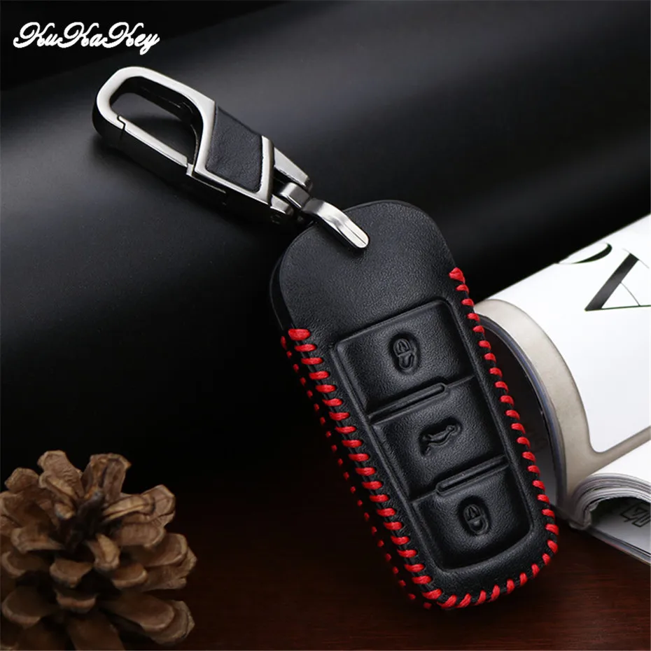 Чехол для ключа VW Passat Magotan R36 B7L 2018 100% 2016 CC B6 B7|smart key case|smart remotepassat b7 case |