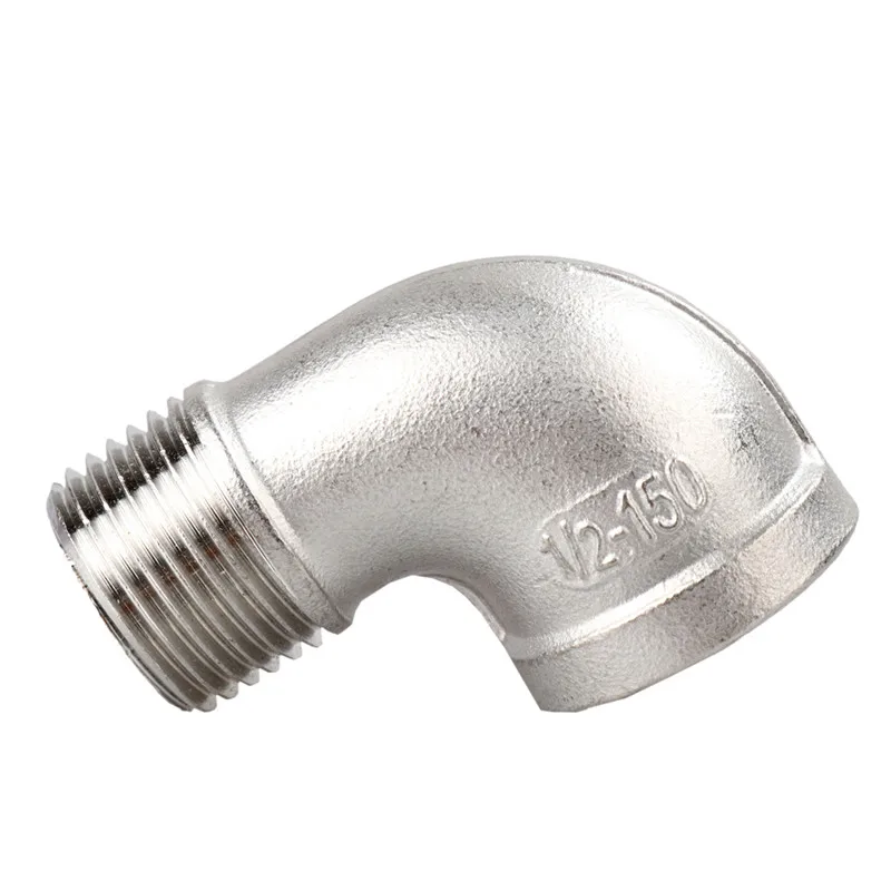 1 предмет 1/2 &quotЖенский х 1/2&quot Мужской Улица Локоть резьбовых фитингов
