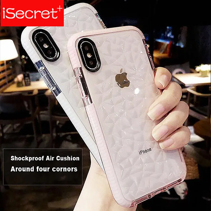 Высокое качество мягкий Силиконовый противоударный чехол защитный для Apple iPhone 7