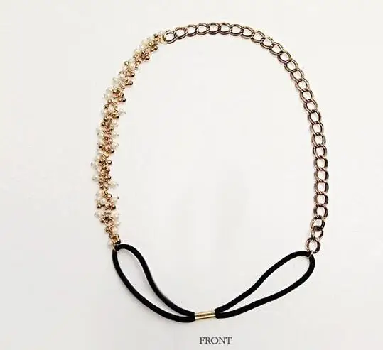 Ювелирные изделия 2017 женские модные элегантные бусины золотая цепочка