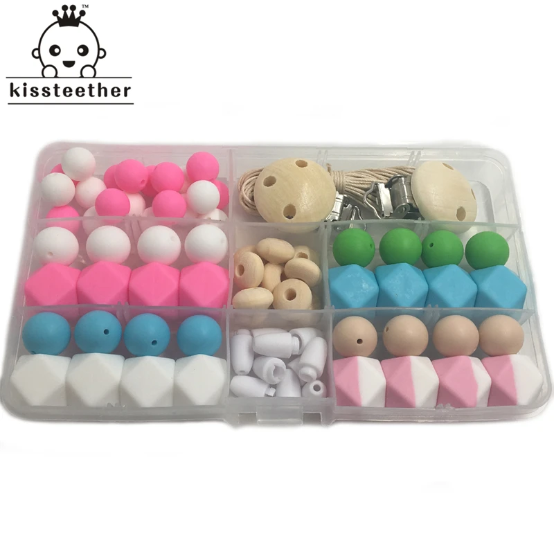 Аксессуары сделай сам для детского ухода Прорезыватель зубов разноцветные