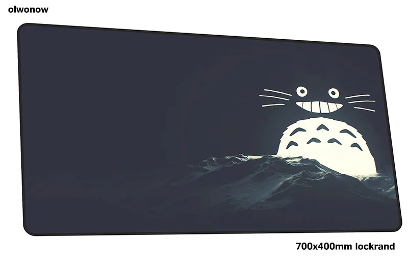 Коврик для мыши Totoro геймер с обработанным краем 700x400x2 мм коврик для мыши notbook игровой коврик для мыши большой высококлассный коврик для мыши стол для компьютера padmouse