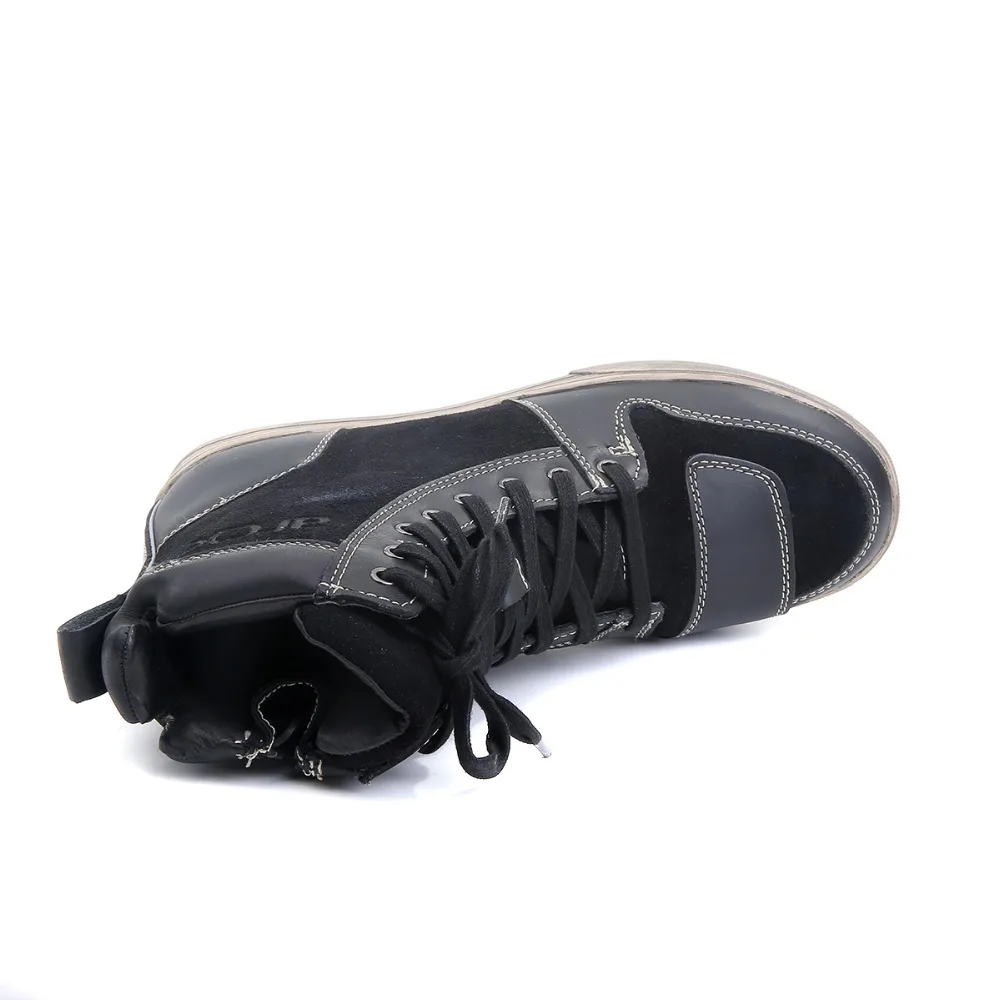 ARCX Motorcycle Boots Waterproof Cow Leather Moto Riding Men Road Street Casual Shoes Motocross Breathable L60628 | Автомобили и