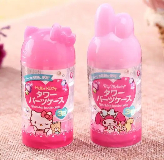 5 шт. 3 слоя мультфильм Мелодия офис путешествия косметический лосьон стеклянная