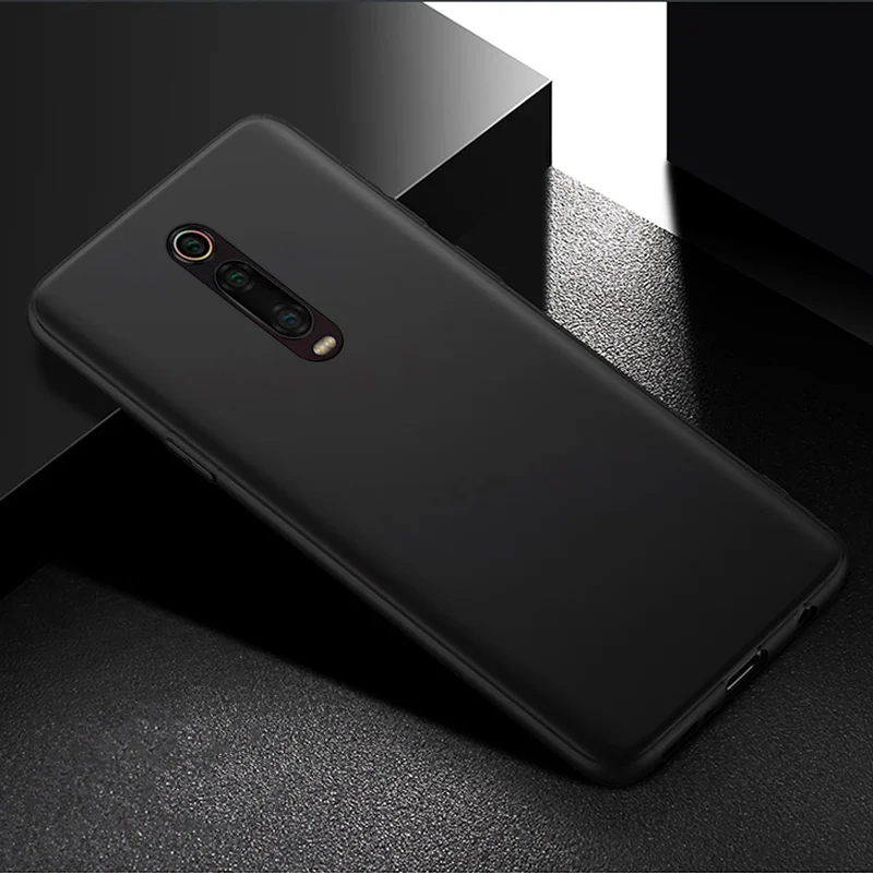 Матовый чехол KEYSION для телефона Xiaomi Mi 9T Pro мягкий тонкий Ударопрочный силиконовый