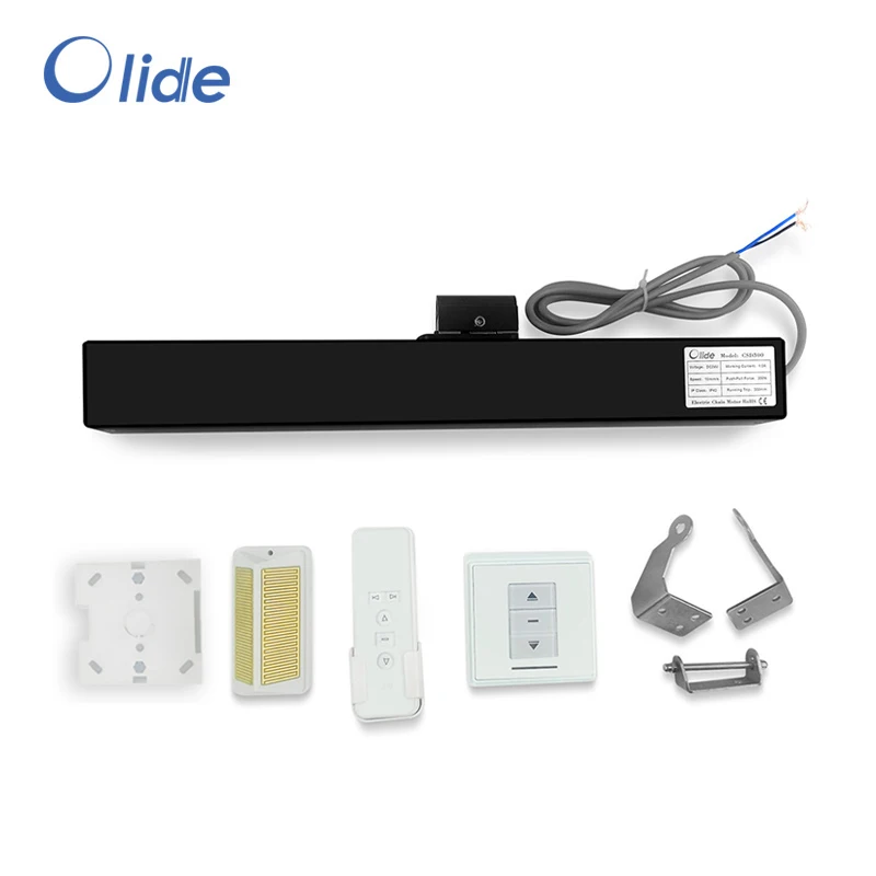 Olide Home Skylight Электрический Открыватель окон с беспроводным датчиком дождя и ветра